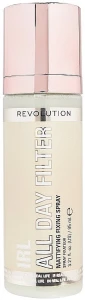 Makeup Revolution IRL All Day Filter Fixing Spray Спрей для фіксації макіяжу