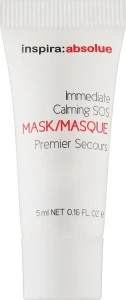 Inspira:cosmetics Заспокійлива SOS-маска для обличчя Inspira:absolue Immediate Calming SOS Mask (міні)