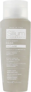 Silium Антивікова регенерувальна маска для ламкого волосся Anti-Age Regenerating Mask