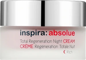 Inspira:cosmetics Відновлювальний нічний крем для сухої шкіри обличчя Inspira:absolue Total Regeneration Night Cream Rich