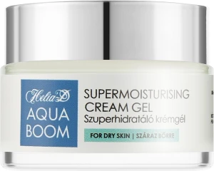 Helia-D Крем-гель "Увлажняющий" для сухой кожи лица Aquaboom Cream Gel