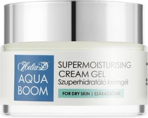 Helia-D Крем-гель "Зволожуючий" для сухої шкіри обличчя Aquaboom Cream Gel