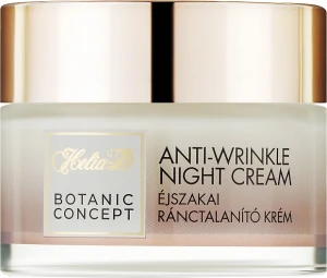 Helia-D Крем ночной против морщин с экстрактом токайского вина и бакучиолом Botanic Concept Night Cream