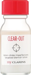 Clarins Очищающий лосьон для лица My Clear-Out Targeted Blemish Lotion