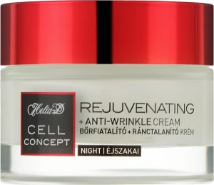 Helia-D Крем нічний для обличчя проти зморшок, 65+ Cell Concept Cream