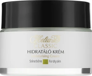 Helia-D Зволожувальний крем для сухої шкіри обличчя Classic Moisturising Cream For Dry Skin