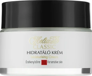 Helia-D Зволожувальний крем для чутливої шкіри обличчя Classic Moisturising Cream For Sensitive Skin