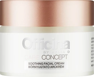 Helia-D Крем для обличчя "Заспокійливий" Officina Care Concept Soothing Facial Cream