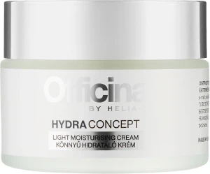 Helia-D Зволожуючий крем для обличчя, легкий Officina Hydra Concept Light Moisturizing Cream
