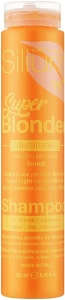 Silium Шампунь для осветленных волос Super Blonder Illuminating Shampoo