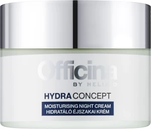 Helia-D Зволожуючий крем для обличчя, нічний Officina Hydra Concept Moisturizing Night Cream