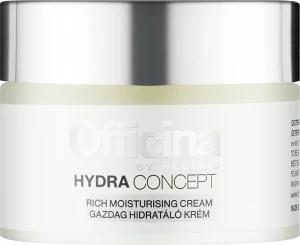 Helia-D Крем для обличчя інтенсивний, зволожуючий Officina Hydra Concept Rich Moisturising Cream