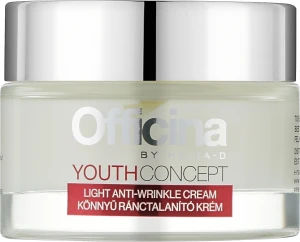 Helia-D Крем для обличчя проти зморщок, легкий Officina Youth Concept Light Anti-Wrinkle Cream