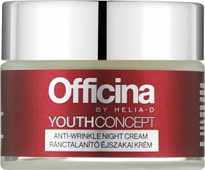 Helia-D Крем для обличчя проти зморщок, нічний Officina Youth Concept Anti-Wrinkle Night Cream