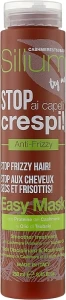 Silium Маска для волосся Anti-Frizz Hair Cashmere Proteins & Tsubaki Oil Easy Mask