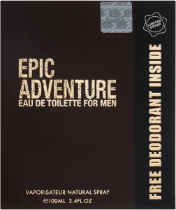 Emper Epic Adventure Набор (edt/100ml + deo/200ml)
