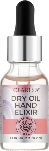 Claresa Олія-еліксир для рук Dry Oil Hand Elixir