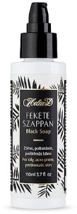 Helia-D Чорне мило для проблемної шкіри обличчя Cleansing Black Soap