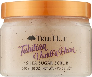 Tree Hut Скраб для тела "Таитянская ваниль" Shea Sugar Scrub