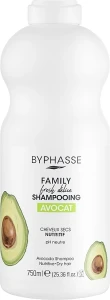 Byphasse Шампунь для сухого волосся з авокадо Family Fresh Delice Shampoo