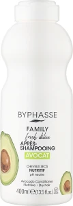 Byphasse Кондиционер для сухих волос с авокадо Family Fresh Delice Conditioner