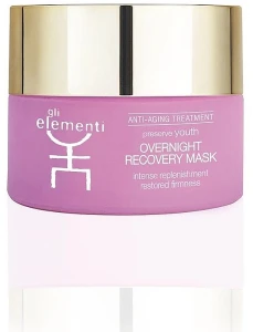Gli Elementi Нічна відновлювальна маска Overnight Recovery Mask