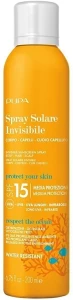 Pupa Сонцезахисний спрей для тіла Spray Solare Invisibile SPF 15
