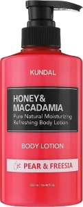Kundal Лосьйон для тіла "Pear & Freesia" Honey & Macadamia Body Lotion