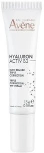 Avene Крем для шкіри навколо очей Hyaluron Activ B3 Triple Correction Eye Cream