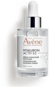Avene Концентрована сироватка для обличчя для надання об'єму Hyaluron Activ B3 Concentrated Plumping Serum