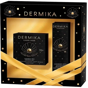 Dermika Набір Luxury Caviar 70+ (f/cr/50ml + eye/cr/15ml)