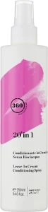 360 Незмивний крем-спрей для кондиціонування волосся 20 в 1 Leave In Cream Conditioning Spray