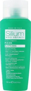 Silium Маска для волосся "Ідеальні локони" Elasticizing Mask