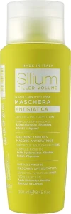 Silium Маска-філер для об'єму та ущільнення тонкого волосся, з антистатичним ефектом Antistatic Mask