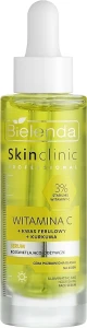 Bielenda Освітлювальна та живильна сироватка для обличчя, з вітаміном С Skin Clinic Professional