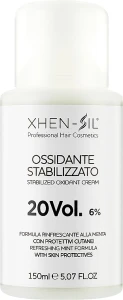 Silium Окислювач для волосся 20 Vol. 6% Xhen-Sil