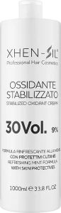 Окислювач для волосся - Silium 30 Vol. 9% Xhen-Sil, 1000ml