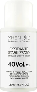 Silium Окислювач для волосся 40 Vol. 12% Xhen-Sil