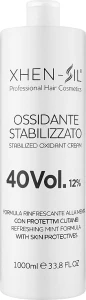 Окислювач для волосся - Silium 40 Vol. 12% Xhen-Sil, 1000ml