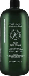 Silium Маска для збереження кольору волосся Xhen-Sil Mask Safe Color