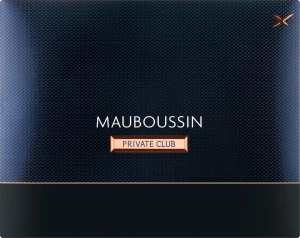 Mauboussin Private Club Набір (edp/100ml + sh/gel/100ml + aftersh/balm/50ml + pouch)