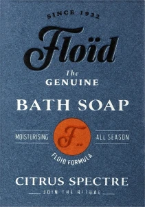 Floid Мыло Citrus Spectre Bath Soap