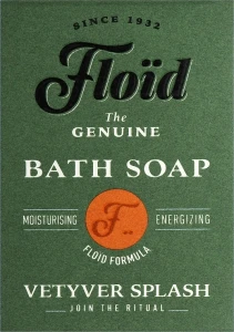 Floid Мило Vetyver Splash Bath Soap