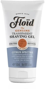 Floid Прозорий гель для гоління Citrus Spectre Shaving Gel