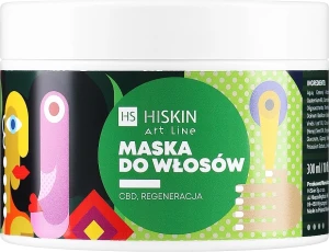 HiSkin Регенерувальна маска для волосся Art Line Mask