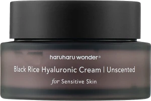 Haruharu Крем для обличчя Wonder Black Rice Hyaluronic Cream Unscented