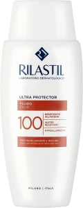 Rilastil Сонцезахисний флюїд для обличчя та тіла Sun System Ultra Protector 100+ SPF50+