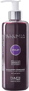 Emmebi Italia Тонувальна маска для волосся Illumia Color Mask Violet