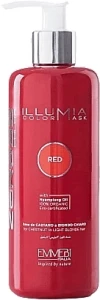 Emmebi Italia Тонувальна маска для волосся Illumia Color Mask Red