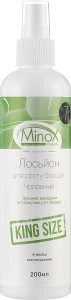 MinoX Лосьон-спрей для роста бороды 7% Beard Growth Lotion King Size